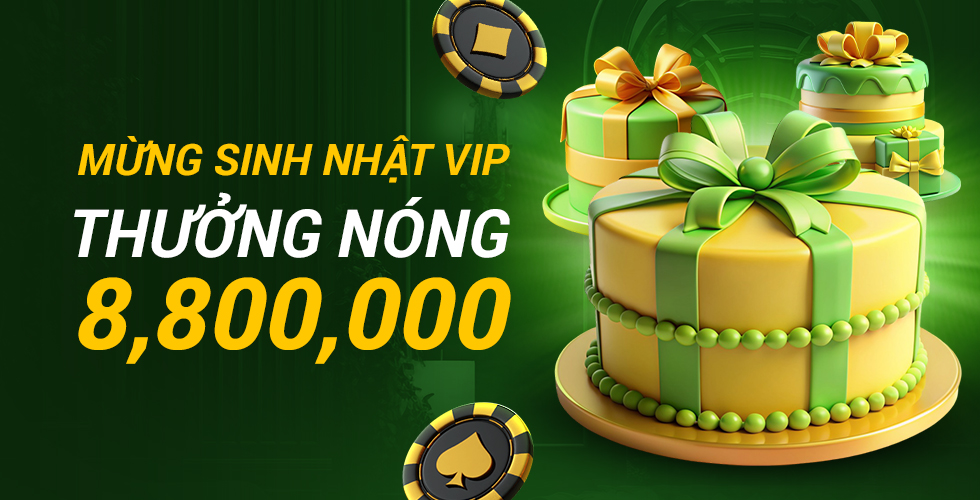 Hadiah Ulang Tahun Eksklusif untuk Member VIP UG88